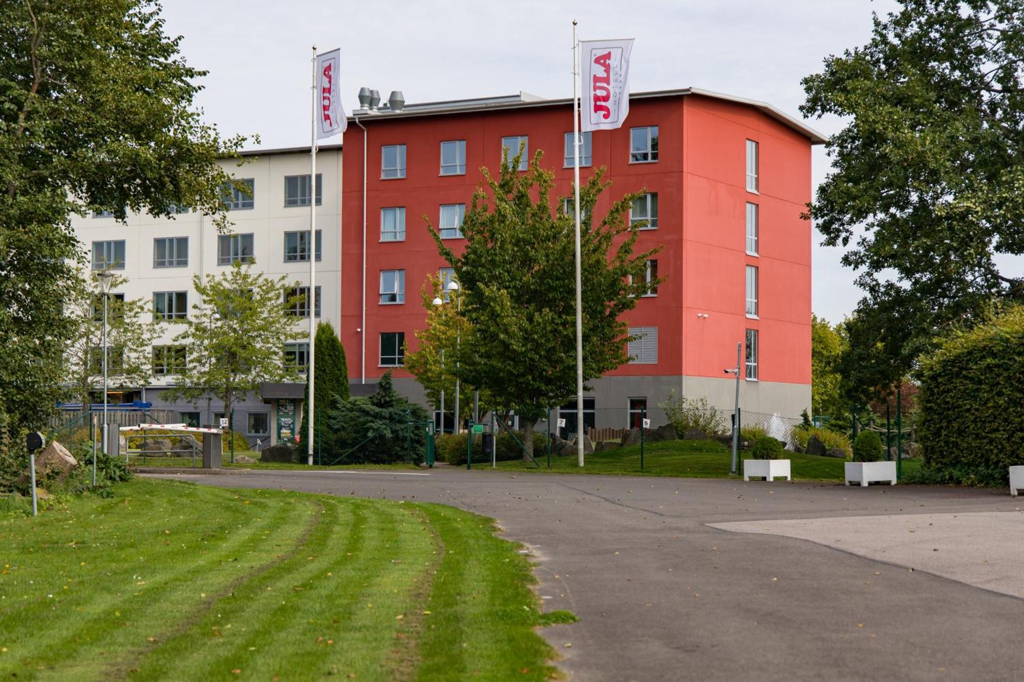 Skara Stads-Camping & Stugby Exterior photo