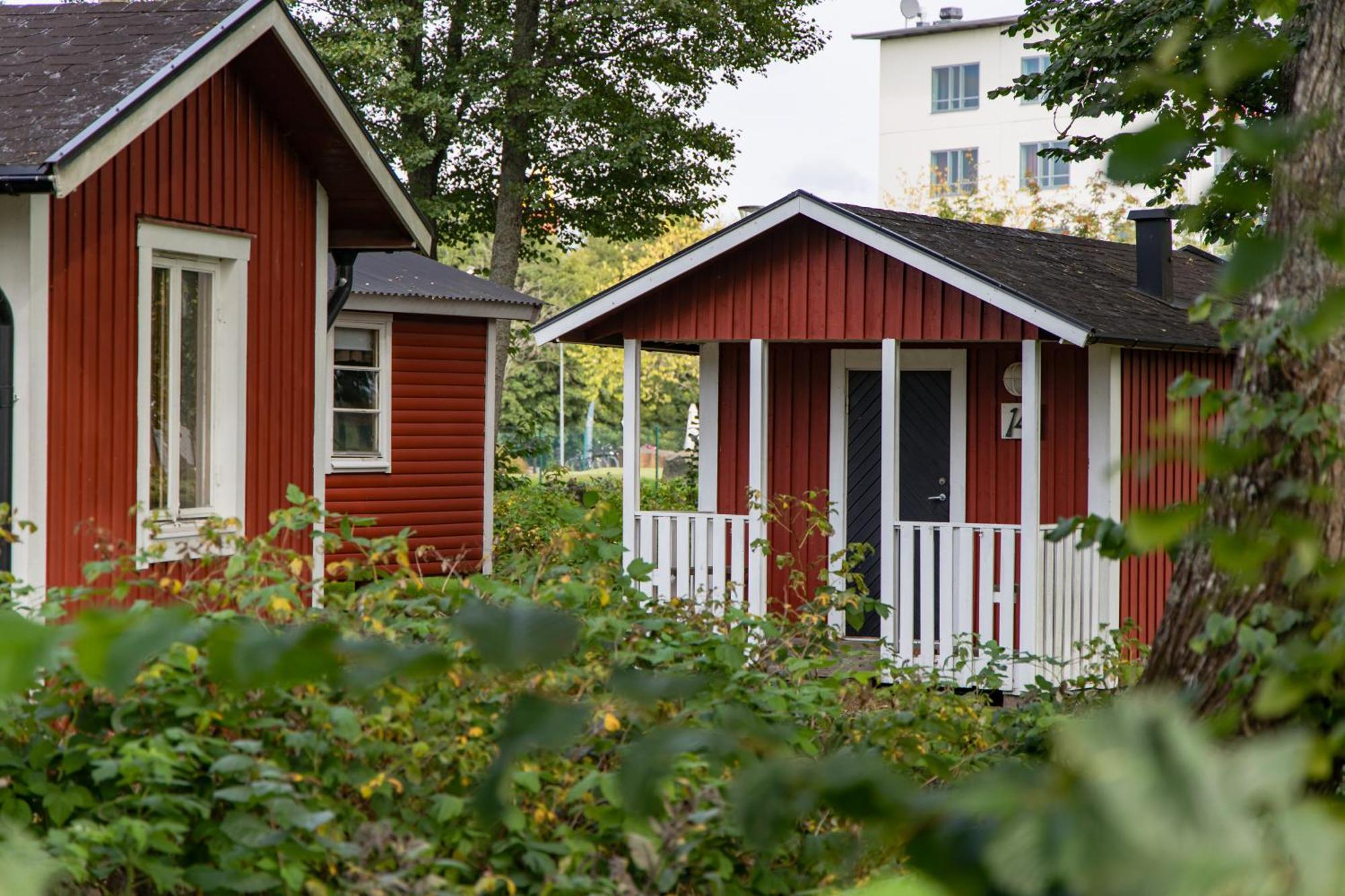 Skara Stads-Camping & Stugby Exterior photo